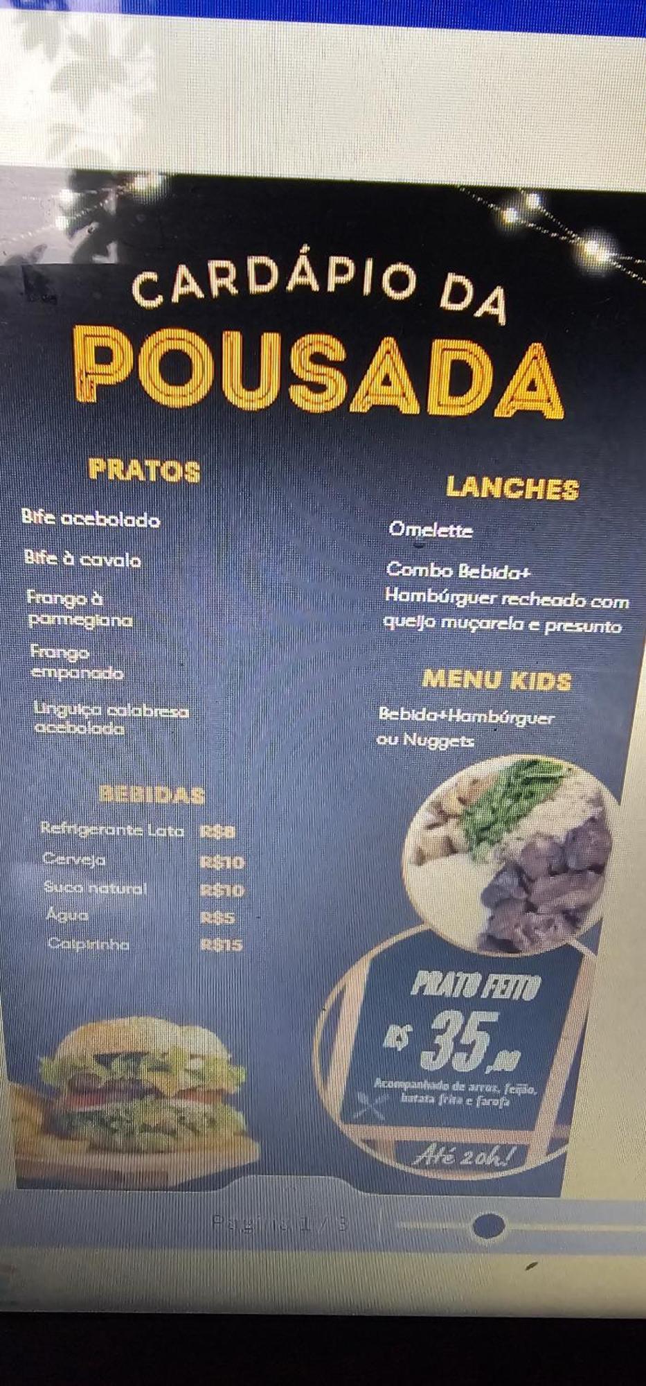 Pousada Encontro das Águas Trindade  Exterior foto